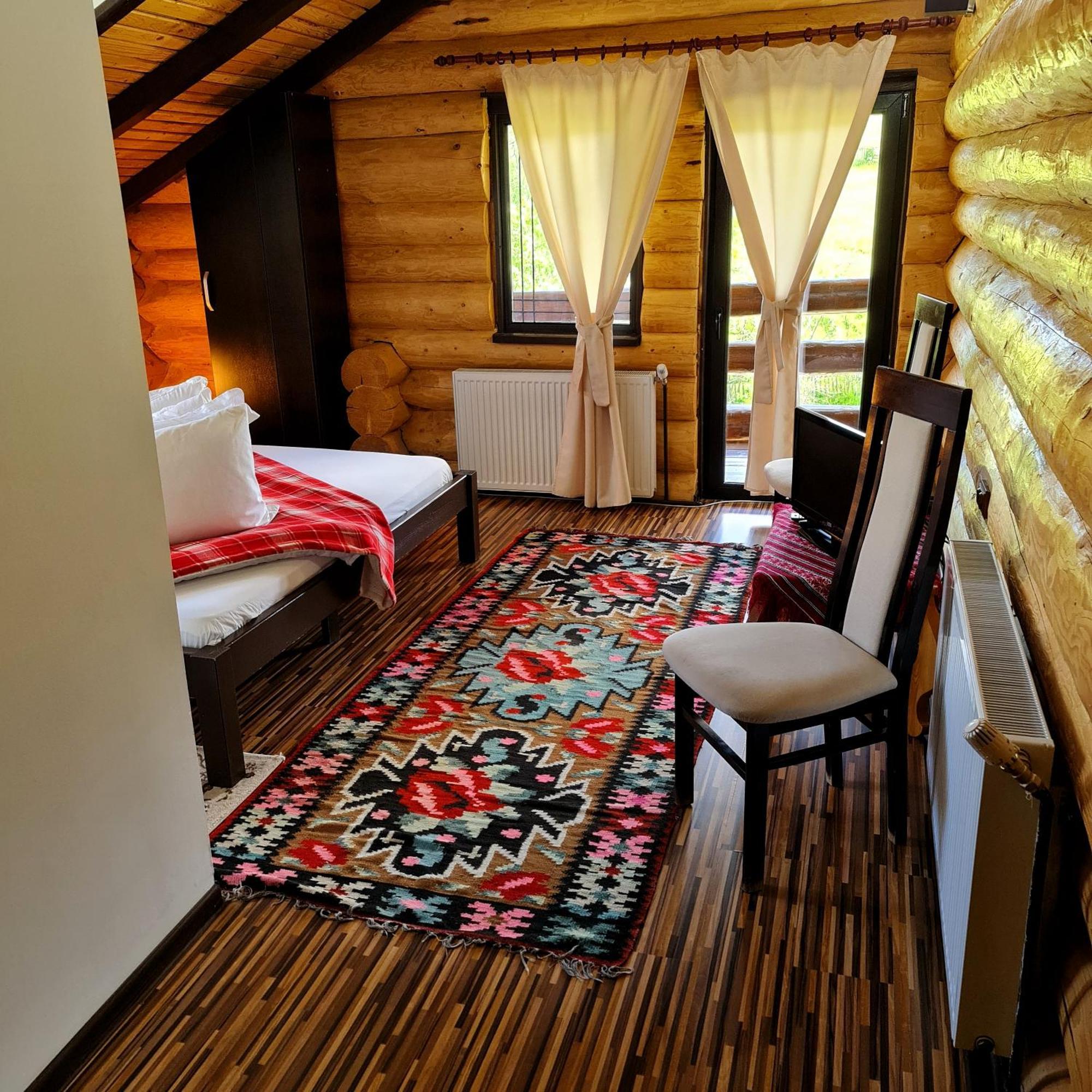 Pensiunea Agroturistica Casa Brazilor Sarisoru Mare Zimmer foto