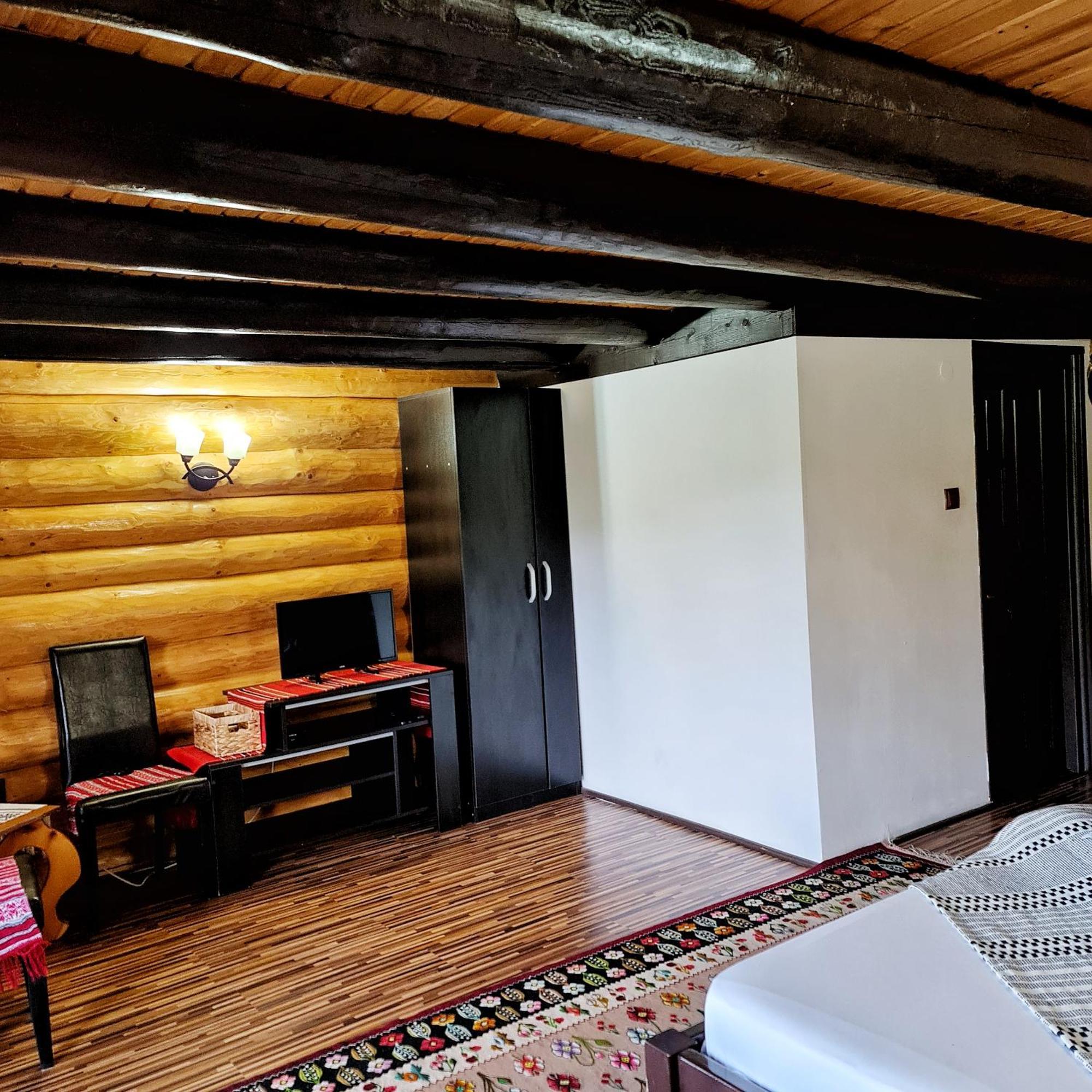 Pensiunea Agroturistica Casa Brazilor Sarisoru Mare Zimmer foto